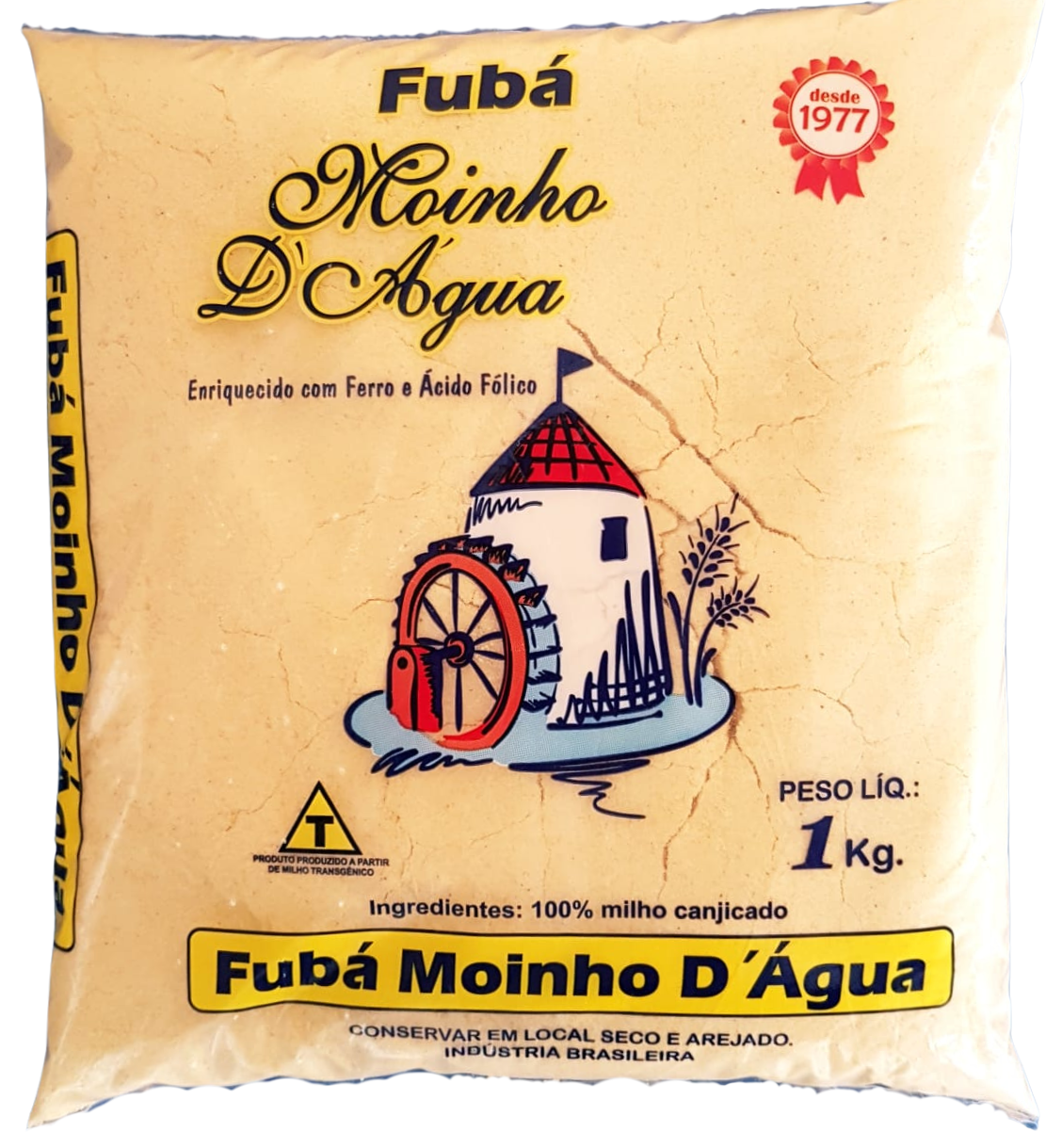 Fubá Moinho D´Àgua