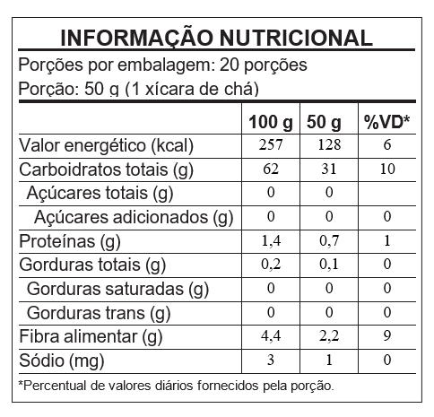 Fubá Moinho D´Àgua