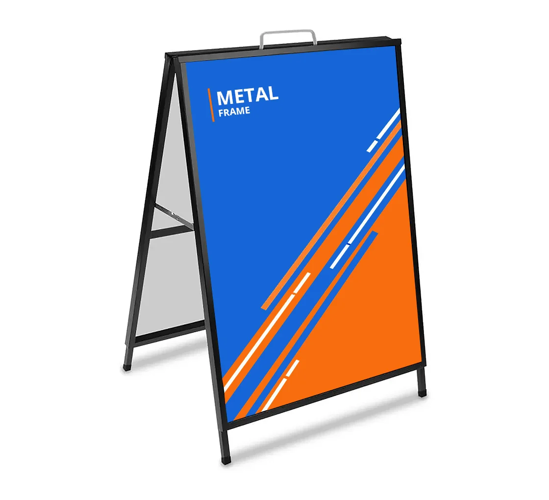A Frame Sign