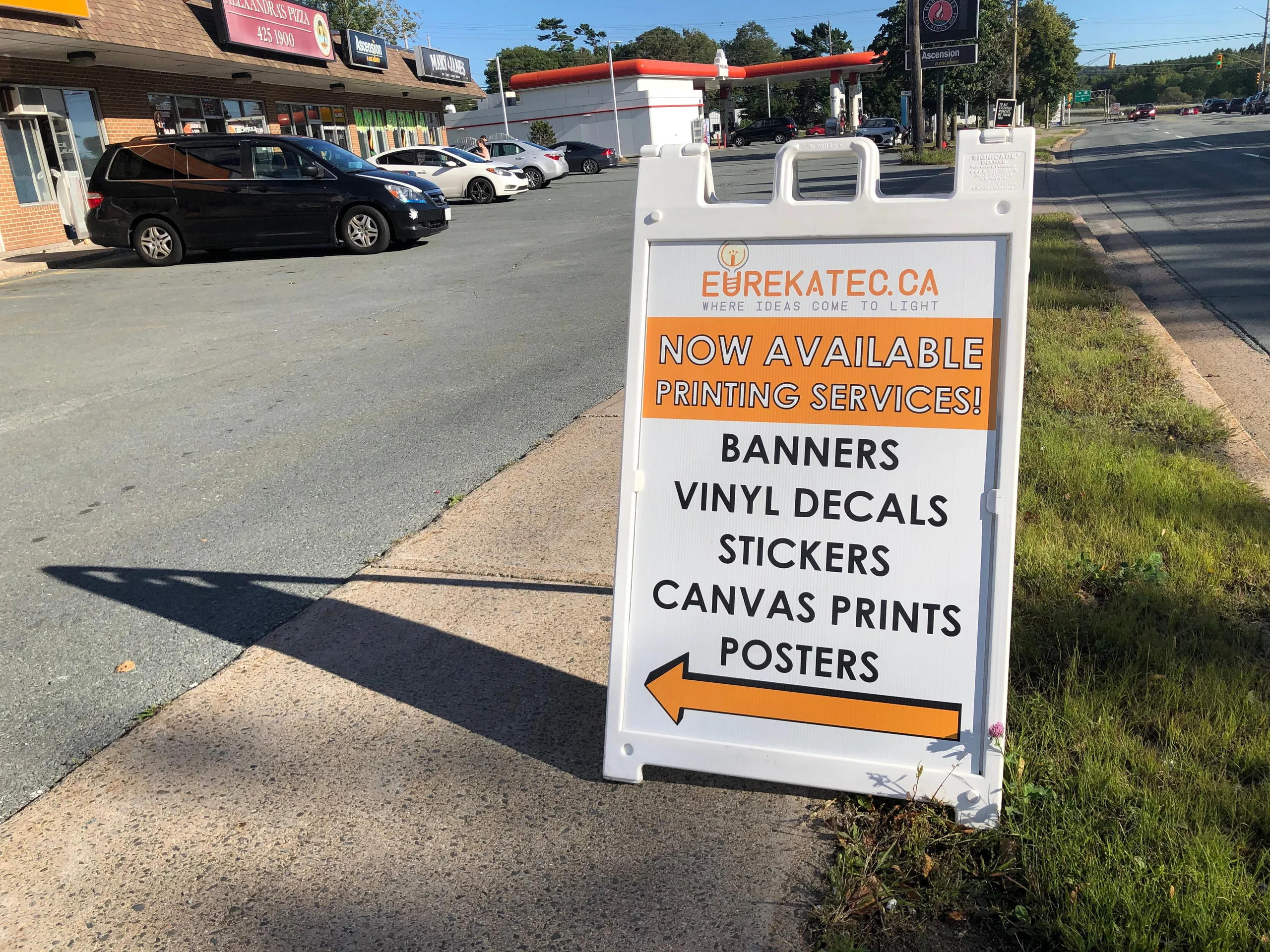 A Frame Sign