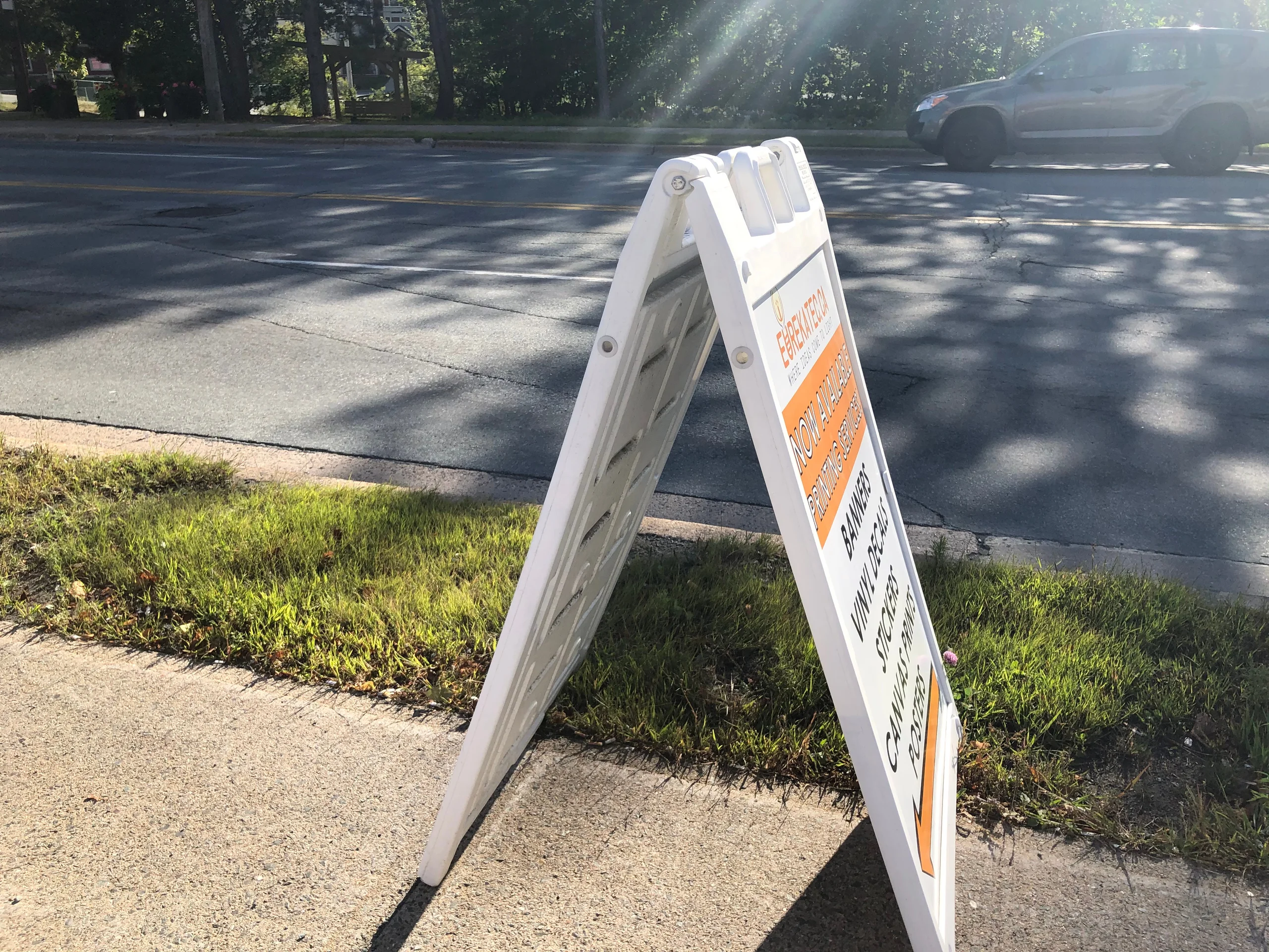 A Frame Sign