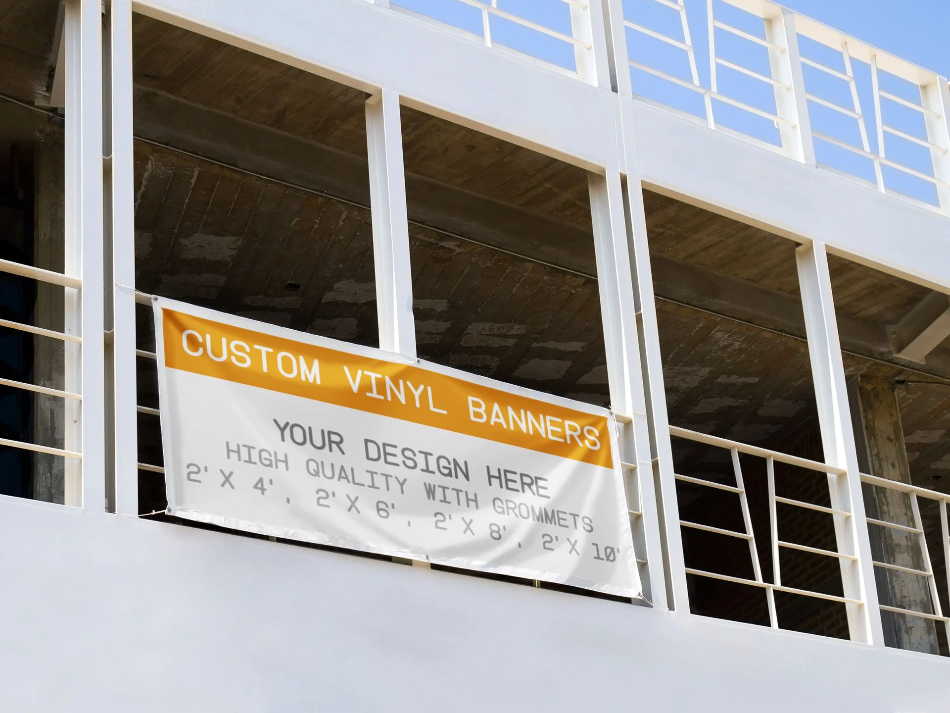 Vinyl Banners with Grommets