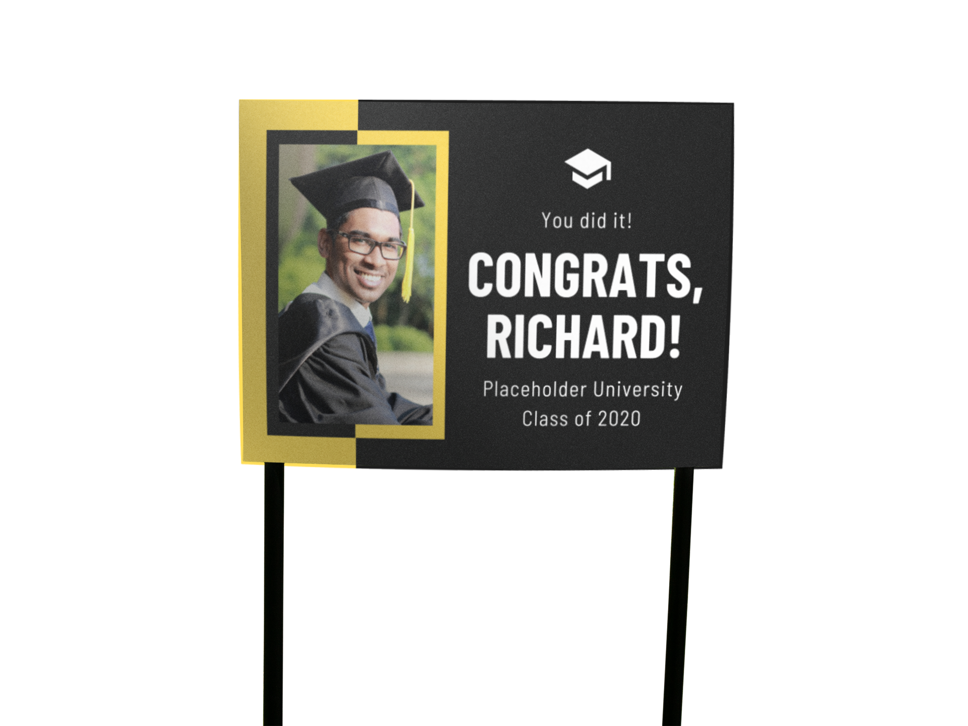 Custom Coroplast Lawn Signs