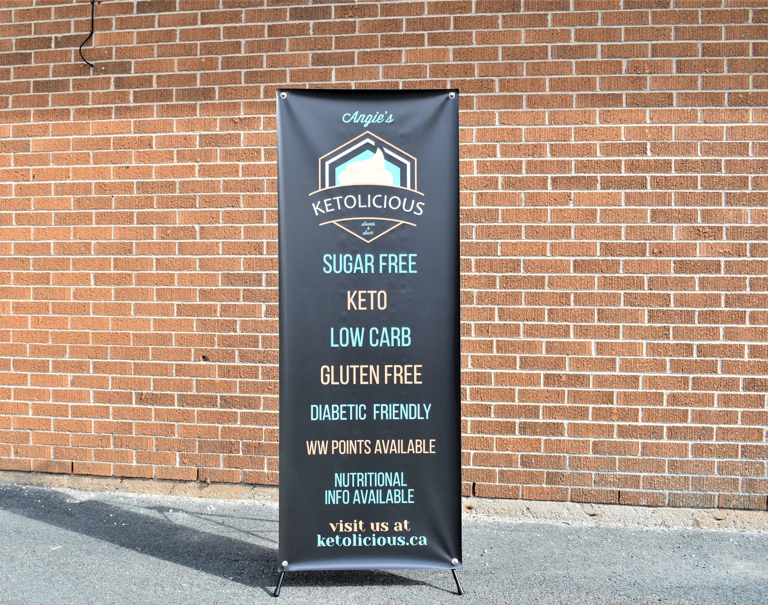 Custom Printed X- Banners
