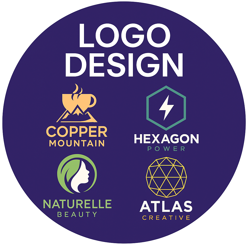 LOGO DESIGN PACKAGE - GROWTH PACK