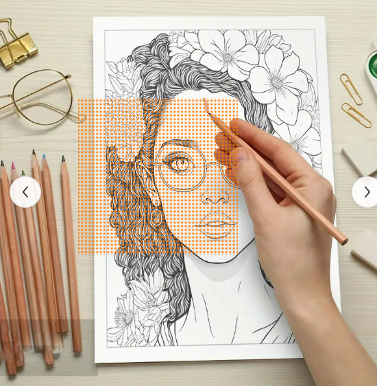 Melanin Magic: An African American Coloring Book for Relaxation and Empowerment for Adults and Teens