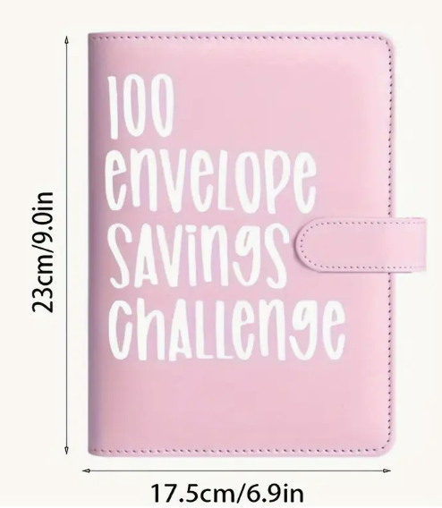 The Ultimate Money Saving Challenge Book: Track, Save, and Succeed | Financial Organizer Book for Budgeting & Goal Setting