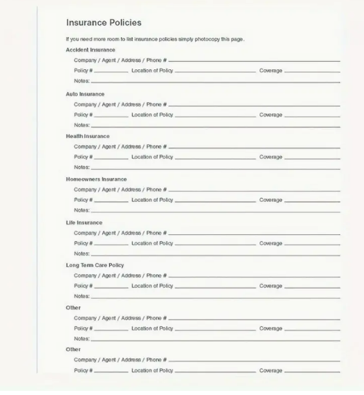 End-of-Life Planner: Essential Documents and Checklists to Get Your Affairs in Order 