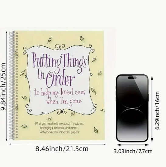 End-of-Life Planner: Essential Documents and Checklists to Get Your Affairs in Order 