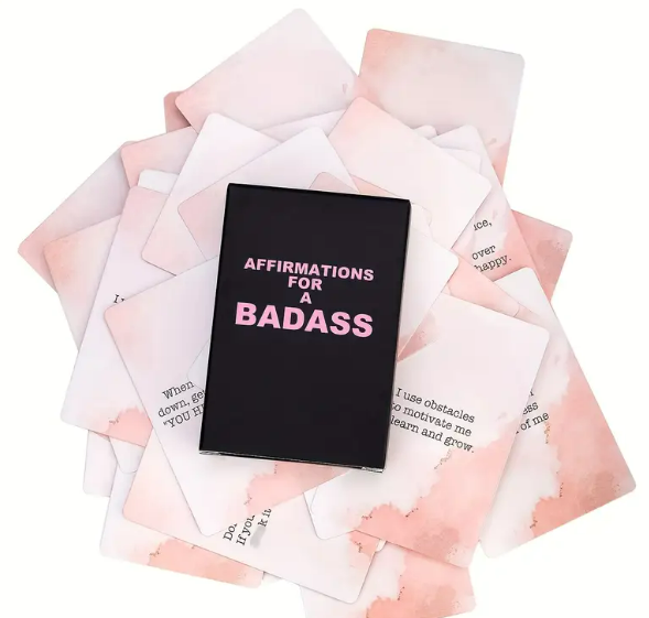 "Daily Inspirational Cards for Women – Empowering Affirmations for Confidence, Self-Love & Motivation"