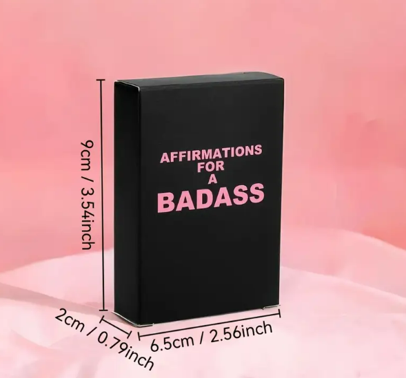 "Daily Inspirational Cards for Women – Empowering Affirmations for Confidence, Self-Love & Motivation"