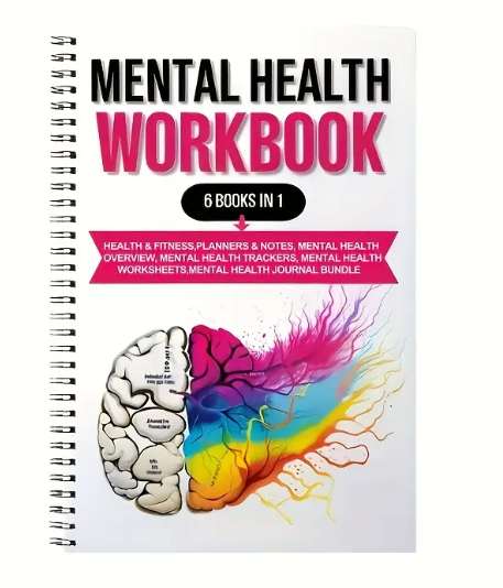 Emotional Regulation Workbook for Adults & Teens | Mental Health Journal | Self-Care Workbook for Anxiety & Stress Relief | Wellness Gift Book