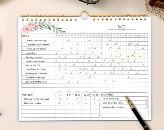 Habit & Goal Tracker – Build Better Habits, Stay Consistent & Reach Your Goals Faster
