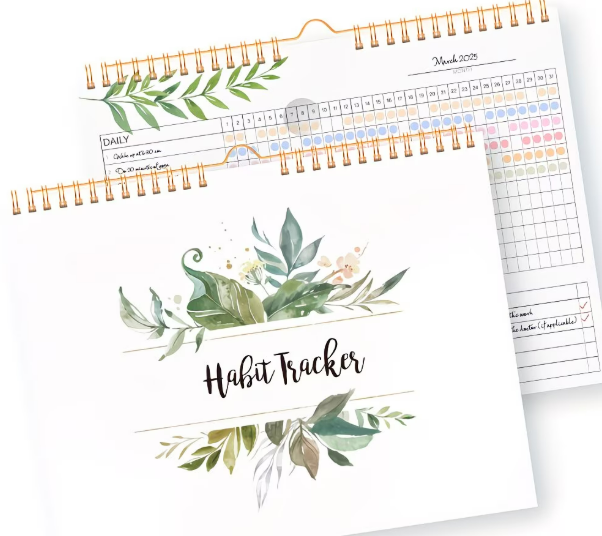 Habit & Goal Tracker – Build Better Habits, Stay Consistent & Reach Your Goals Faster