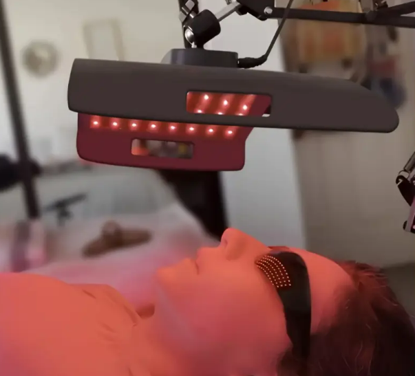 Red Infrared Light Lamp with Stand LED for Face and Body