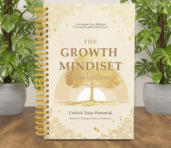 Manifestation & Goal-Setting Workbook – 116 Pages to Rewire Your Mindset & Unlock Success