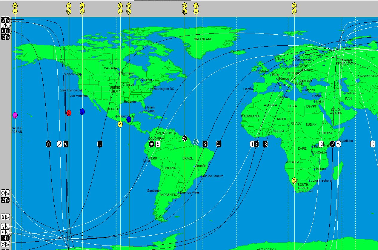 45-Minute AstroMapping Session