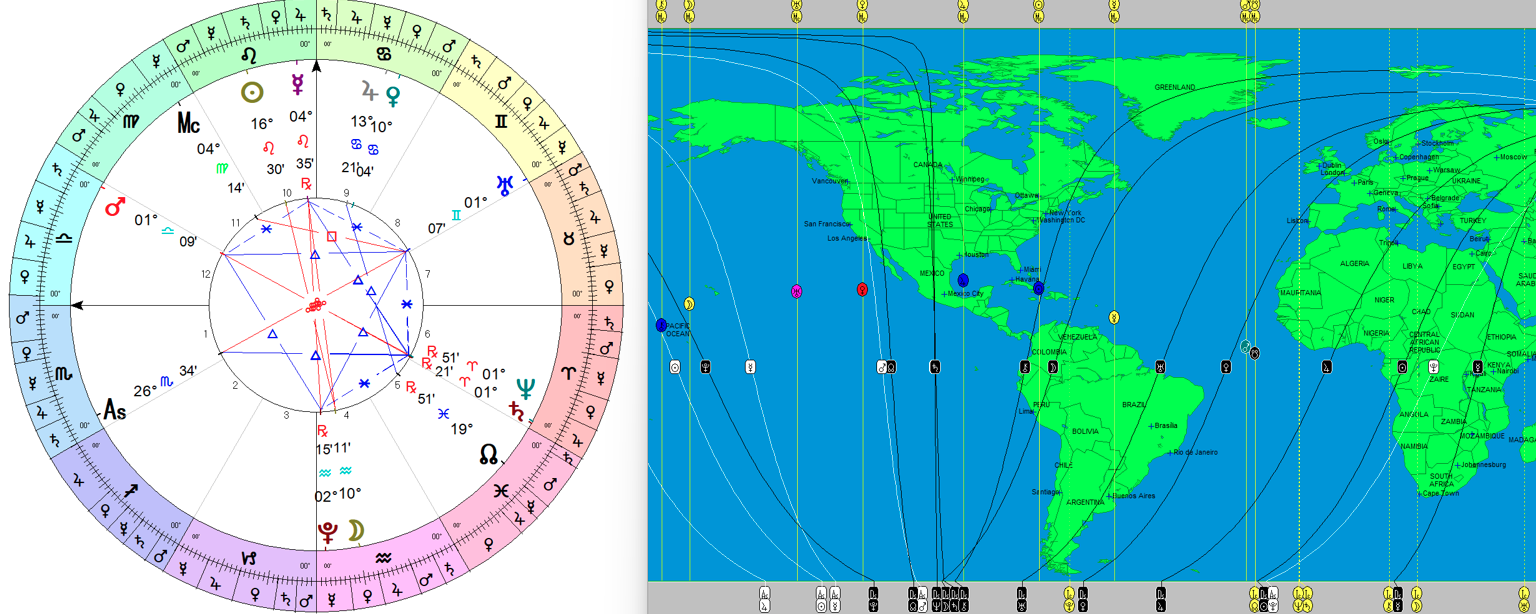 90-Minute Personalized Natal Chart & AstroMapping Reading