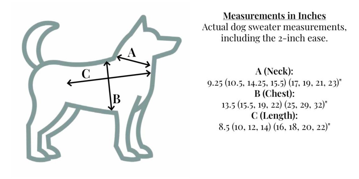 Handmade Pet Poncho with Hood