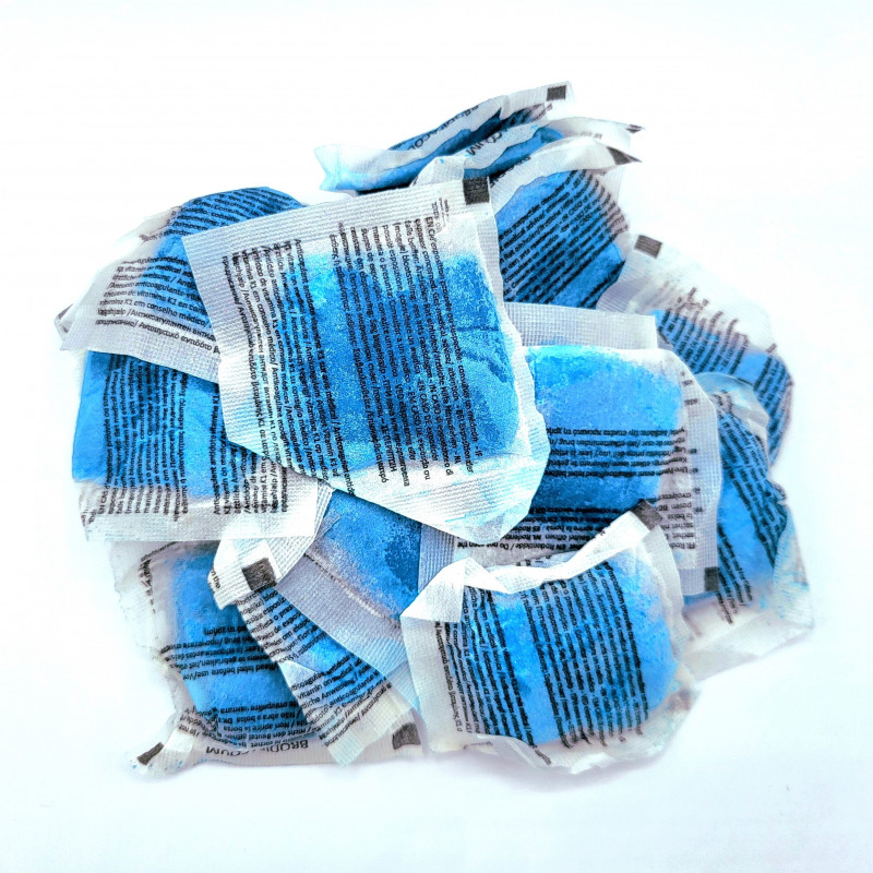 Boîte de 15 pâtes raticides pour l'intérieur