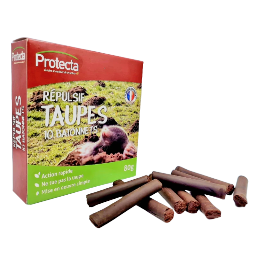 Répulsif taupes