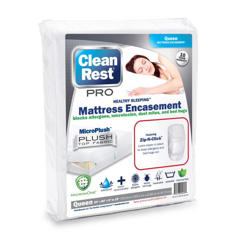 Housse de matelas anti punaise de lit