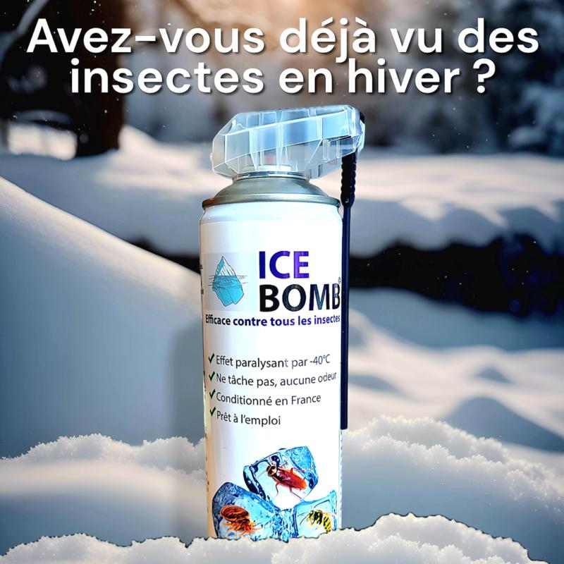 Bombe de froid anti-insectes