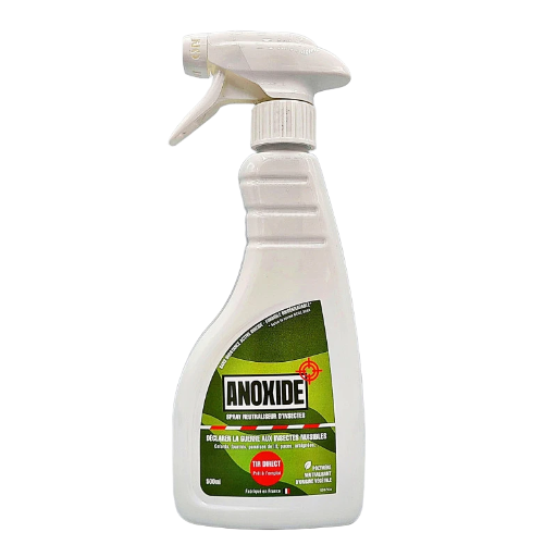 Spray insecticide à l'anoxide, neutralisant puissant (500ml)