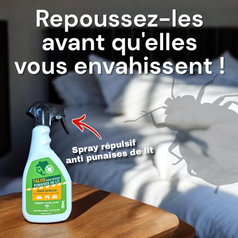 Répulsif préventif anti-punaises de lit