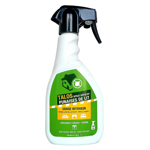 Répulsif préventif anti-punaises de lit