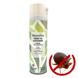 Terre de diatomée ultra-concentrée en spray