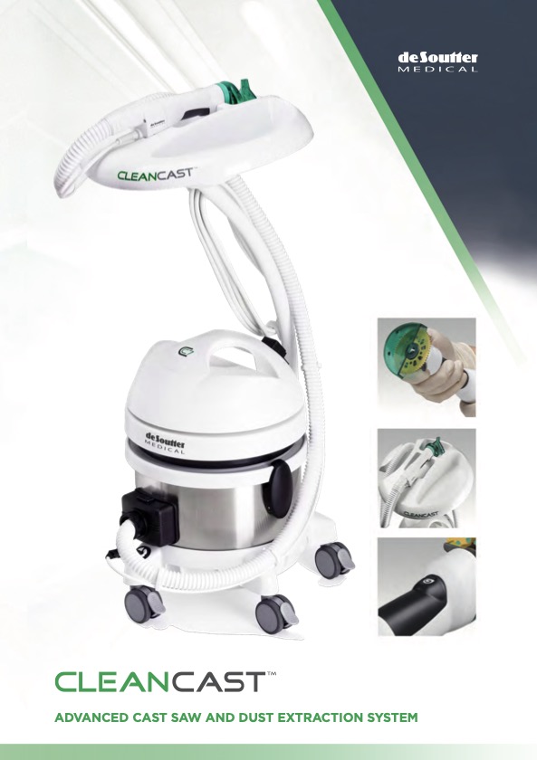 De Soutter - CAST REMOVER