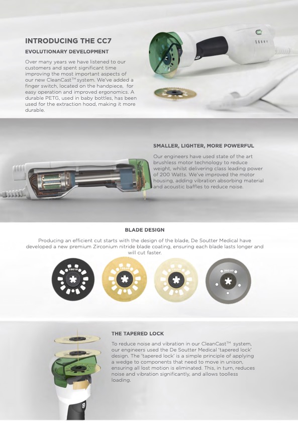 De Soutter - CAST REMOVER