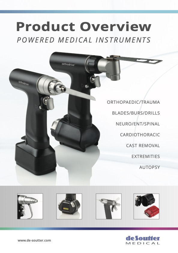 De Soutter - Power Medical Instruments
