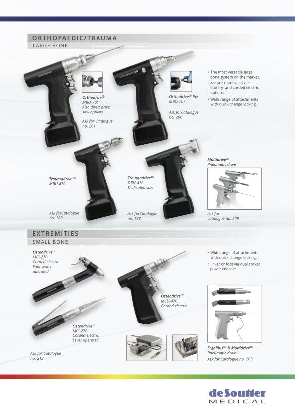 De Soutter - Power Medical Instruments