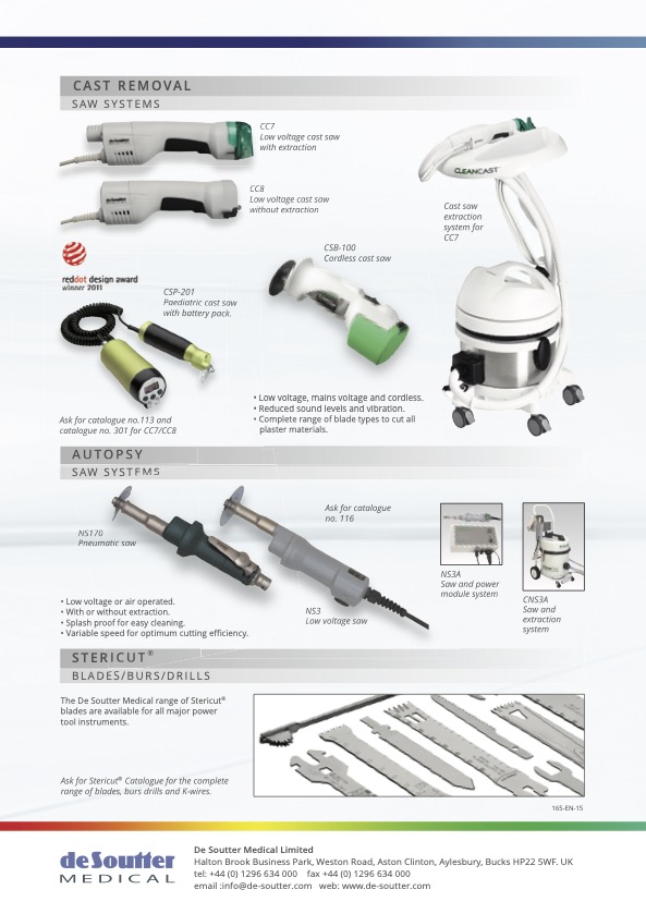 De Soutter - Power Medical Instruments