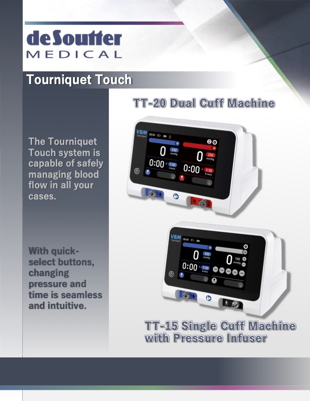 De Soutter - Tourniquet Touch