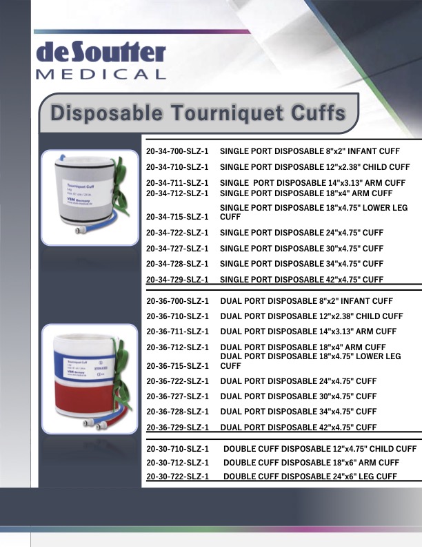 De Soutter - Tourniquet Touch