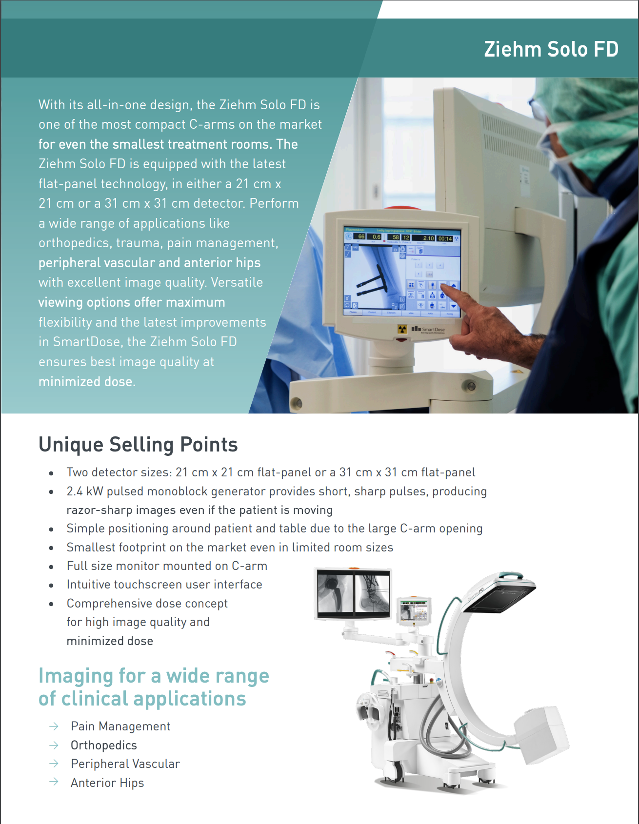 Ziehm Imaging FD