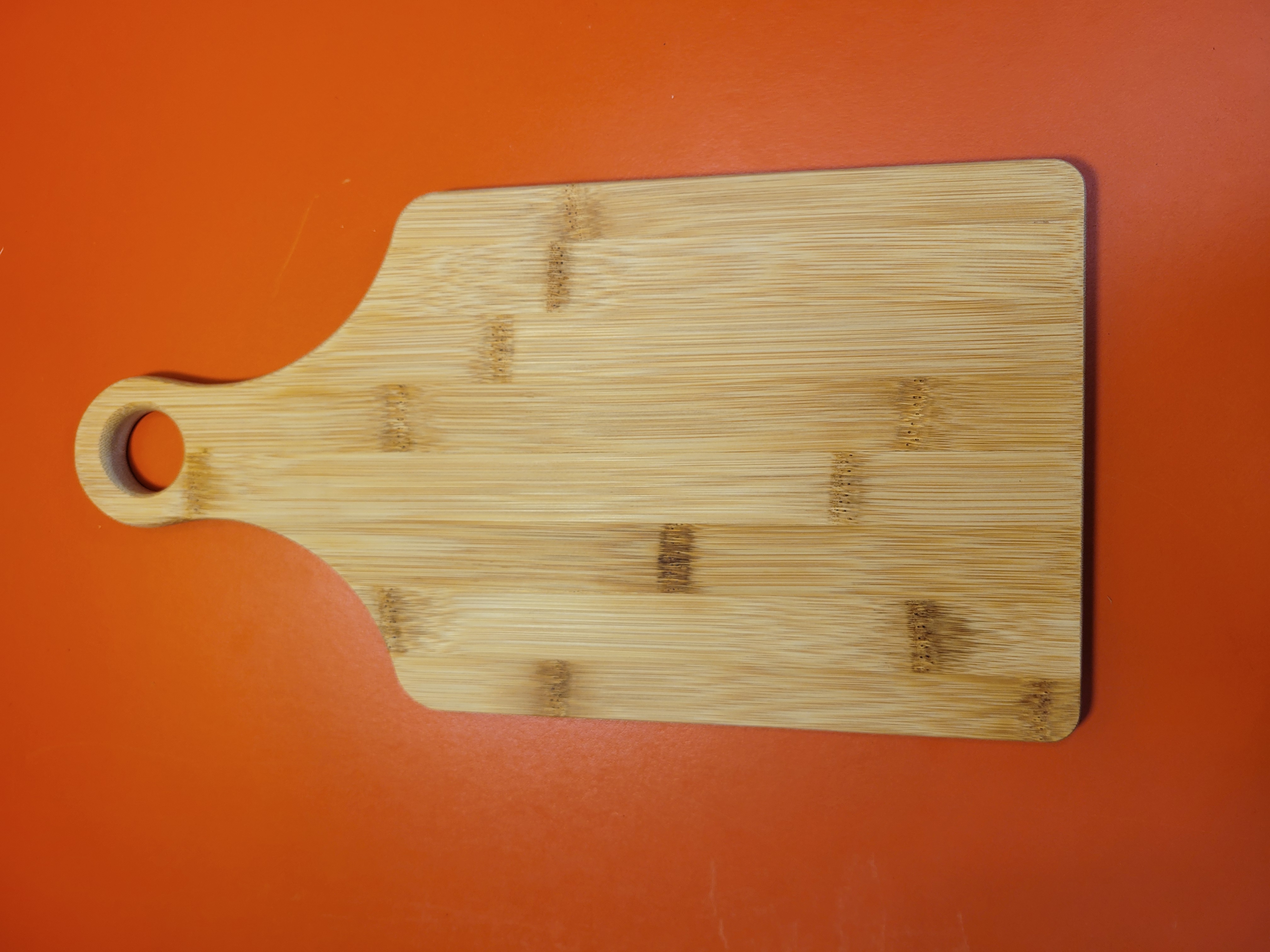 Personalized Bamboo Cutting Board