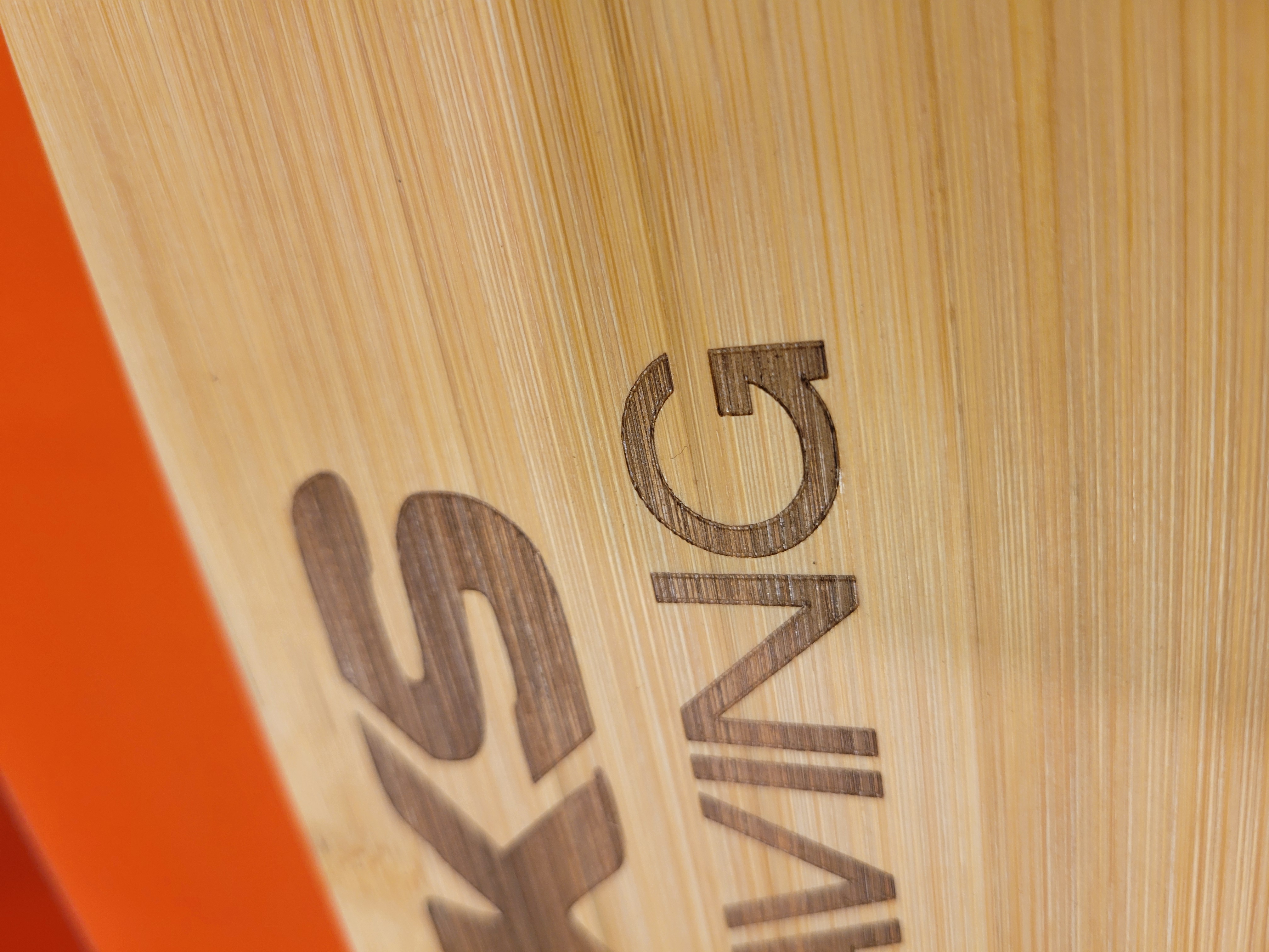 Personalized Bamboo Charcuterie Board & Sign