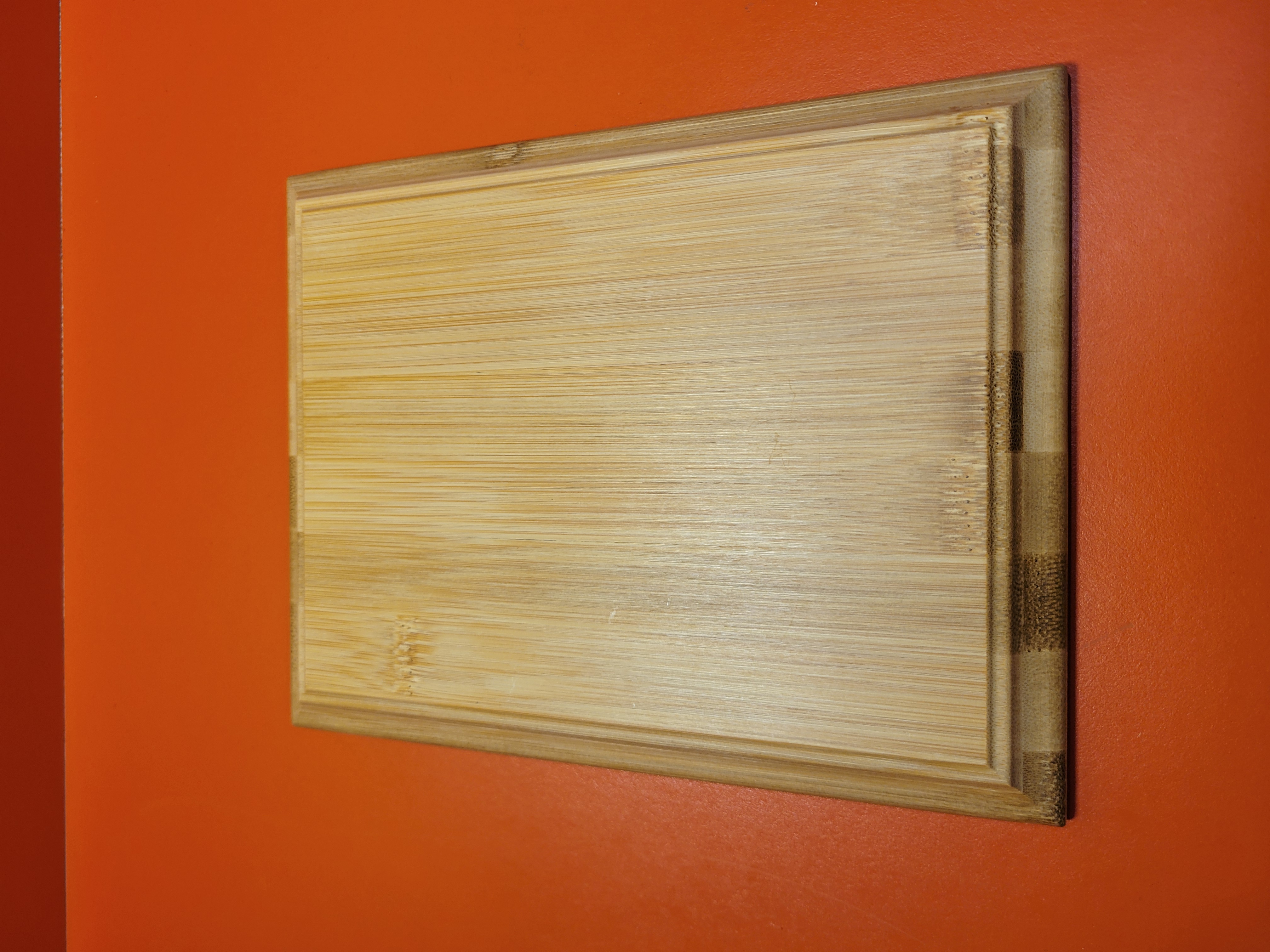 Engraved Bamboo Plaque – Customizable Award & Gift