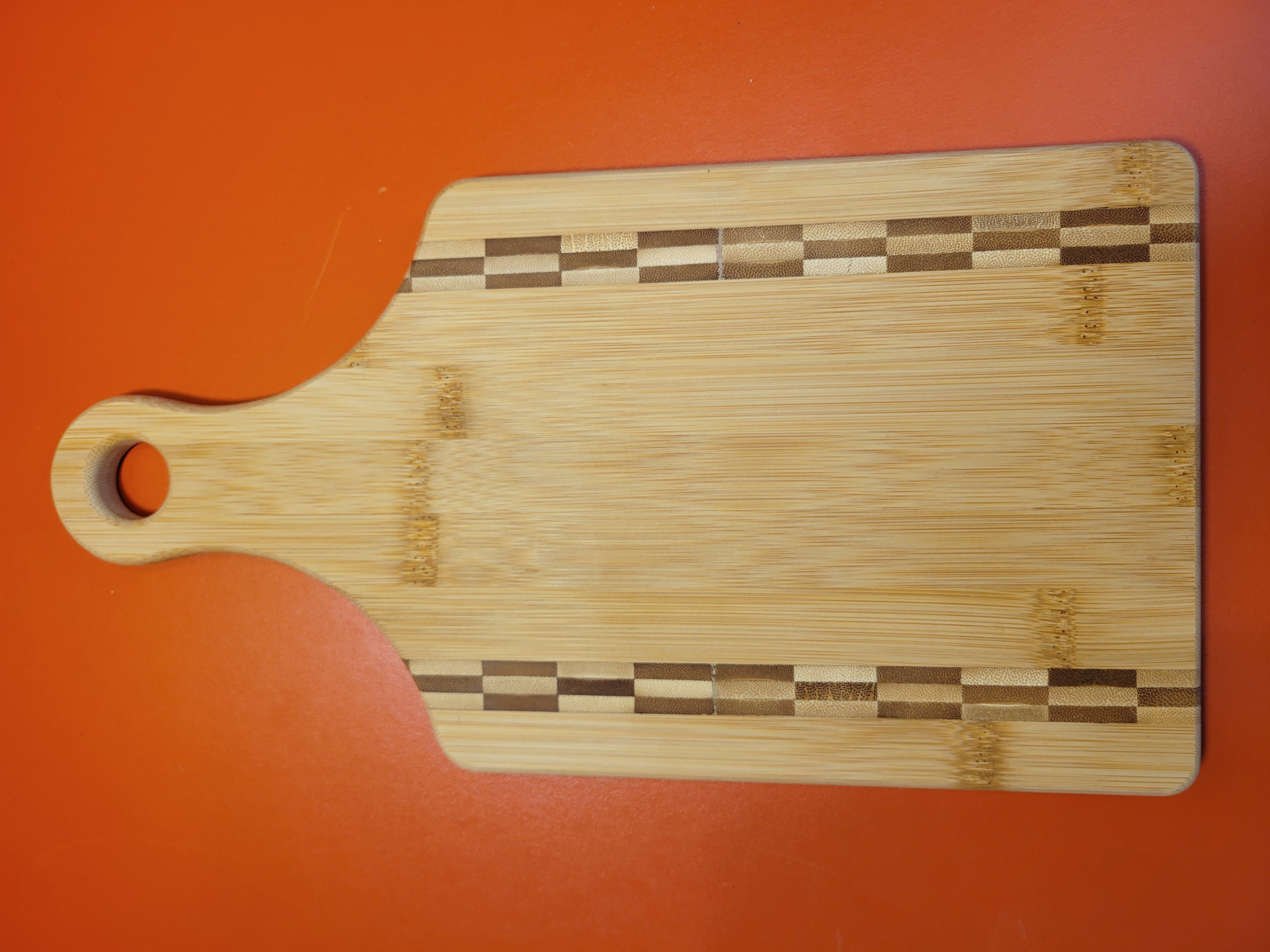 Personalized Bamboo Cutting Board