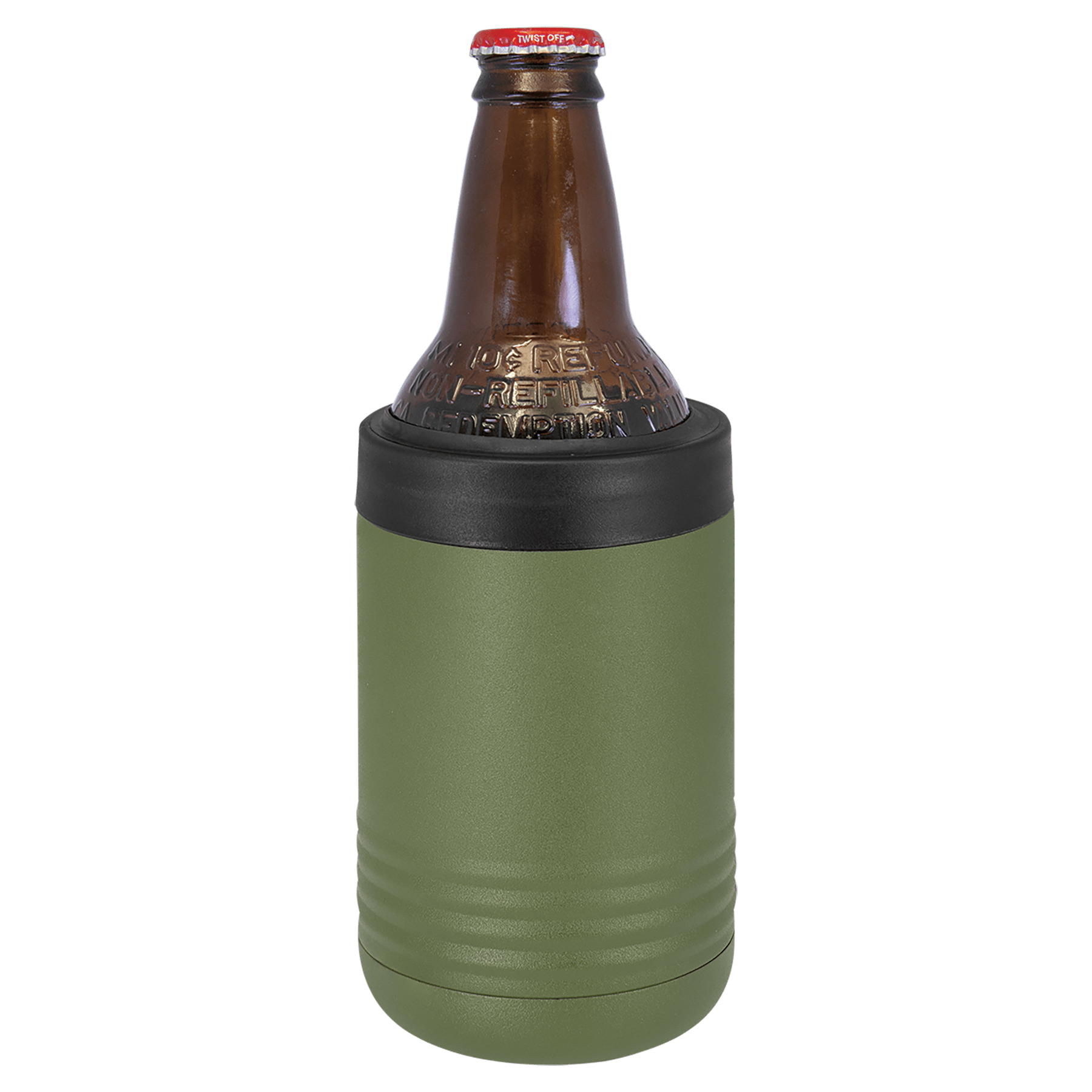 Personalized Polar Camel® Stainless Steel Vacuum Insulated Beverage Holder – Available in 18 Colors & 2 Styles