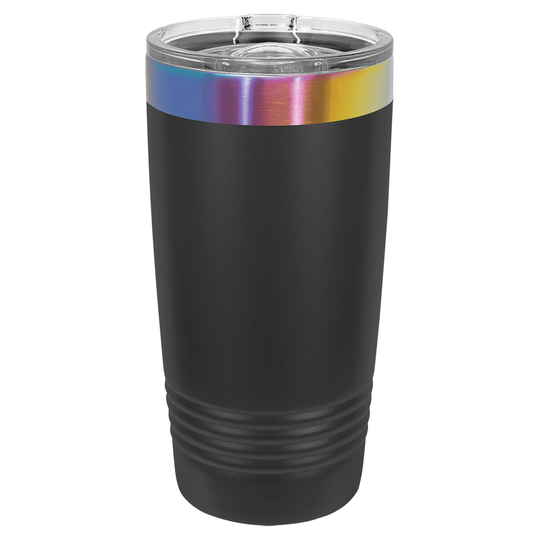 Personalized Polar Camel® 20 oz. Ringneck Vacuum Insulated Tumbler with Lid – Available in 25 Colors