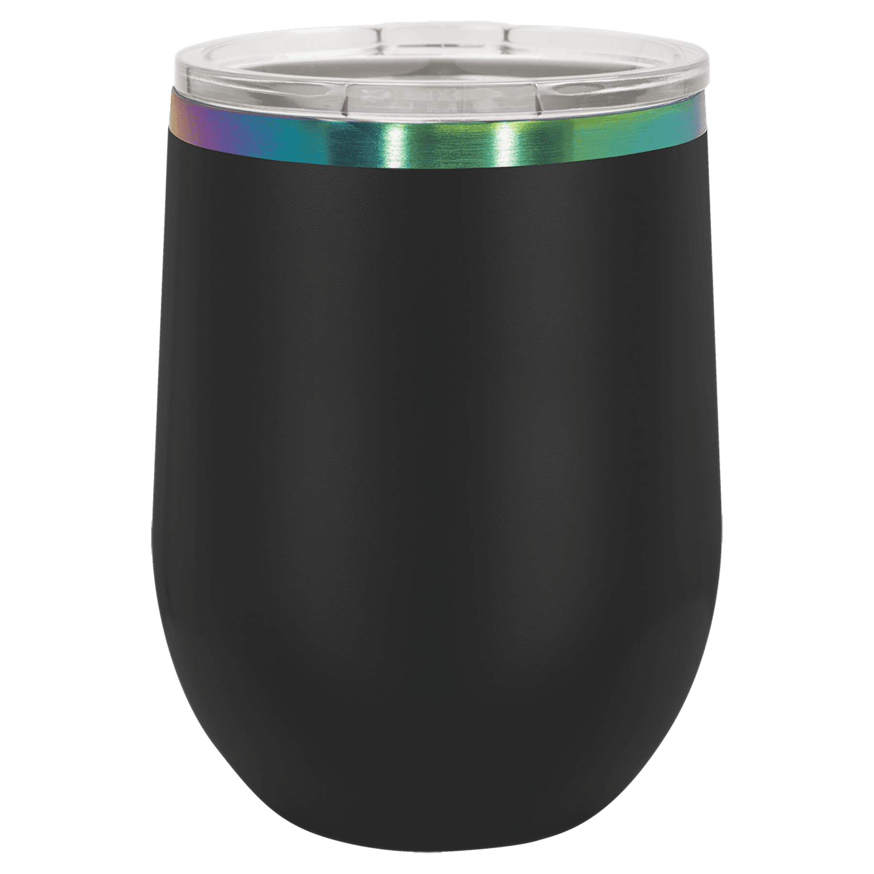 Personalized Polar Camel® 12 oz. Vacuum Insulated Stemless Wine Tumbler with Lid – Available in 24 Colors