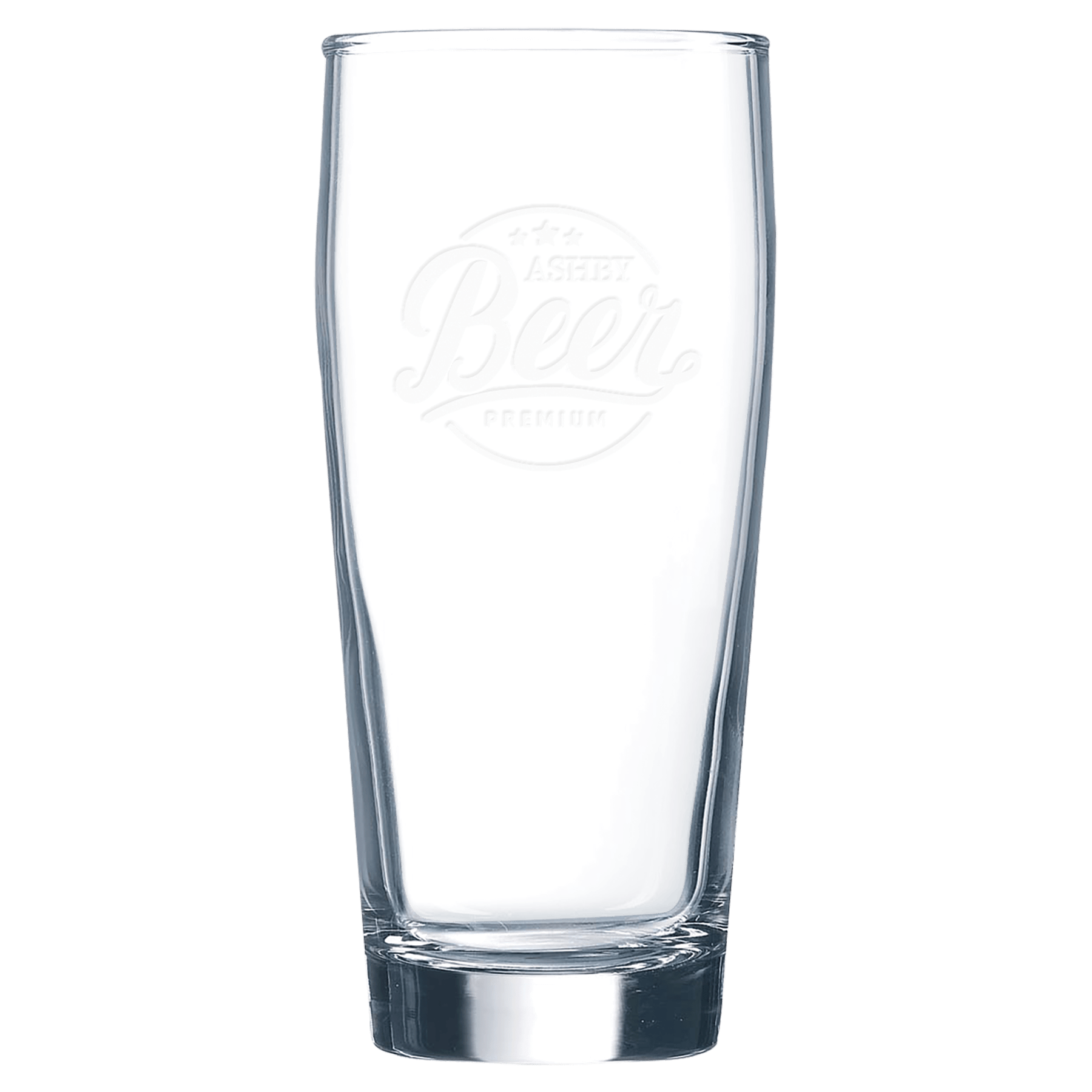 Personalized 16 oz. Willi Becher Beer Glass - Polar Camel®