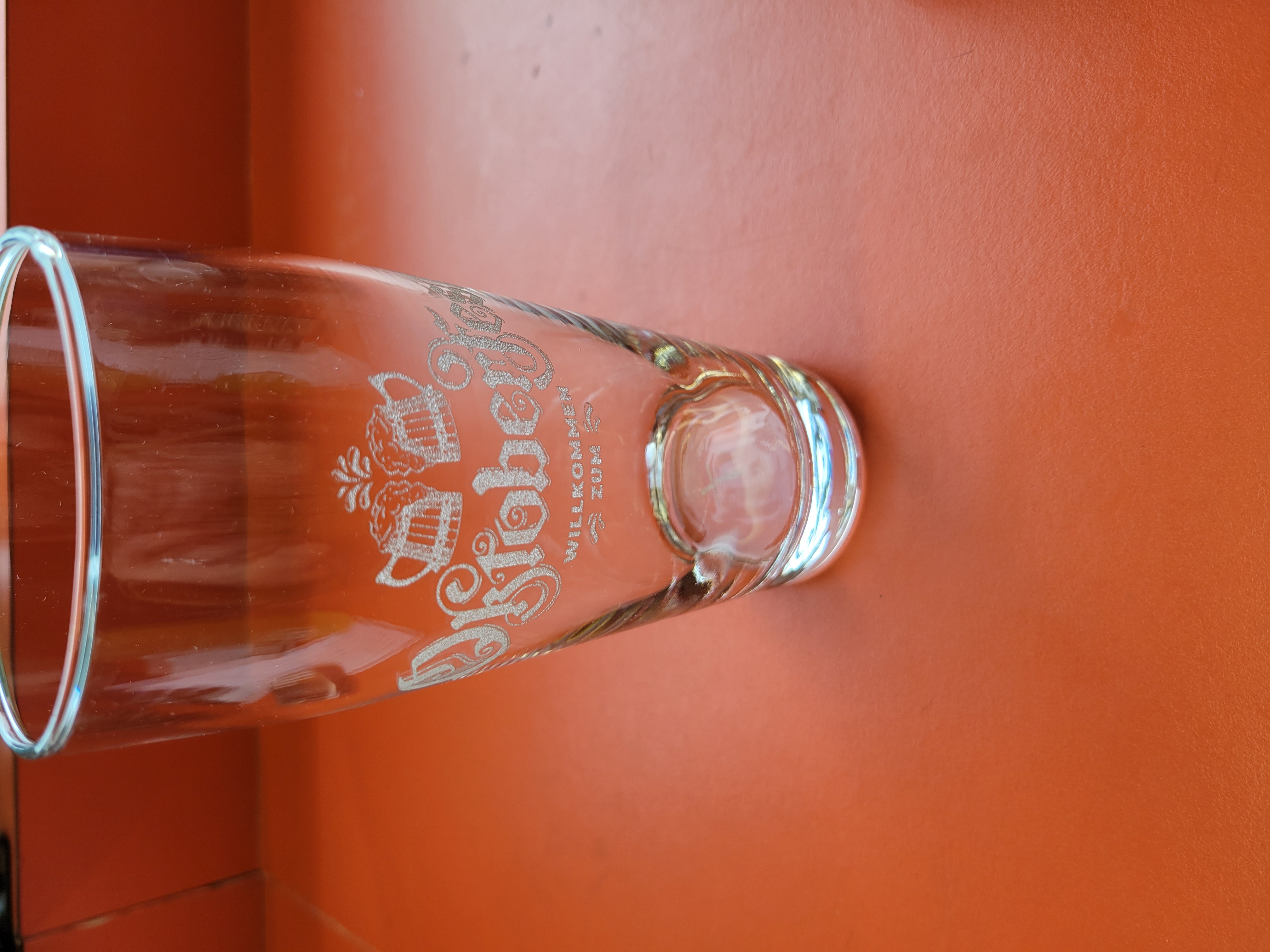 Personalized 16 oz. Willi Becher Beer Glass - Polar Camel®