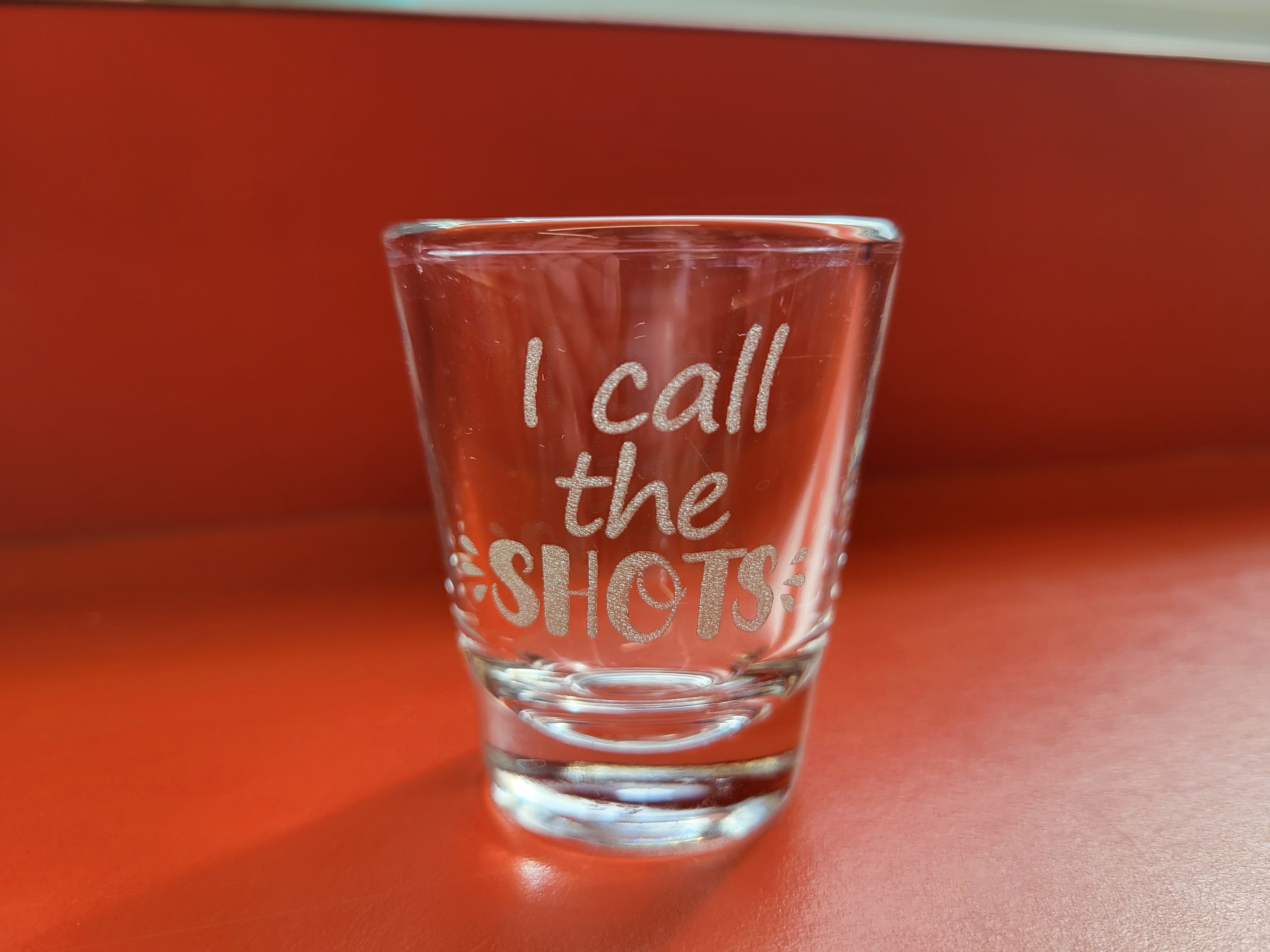 Personalized 1.7 oz. Shot Glass –  Polar Camel®