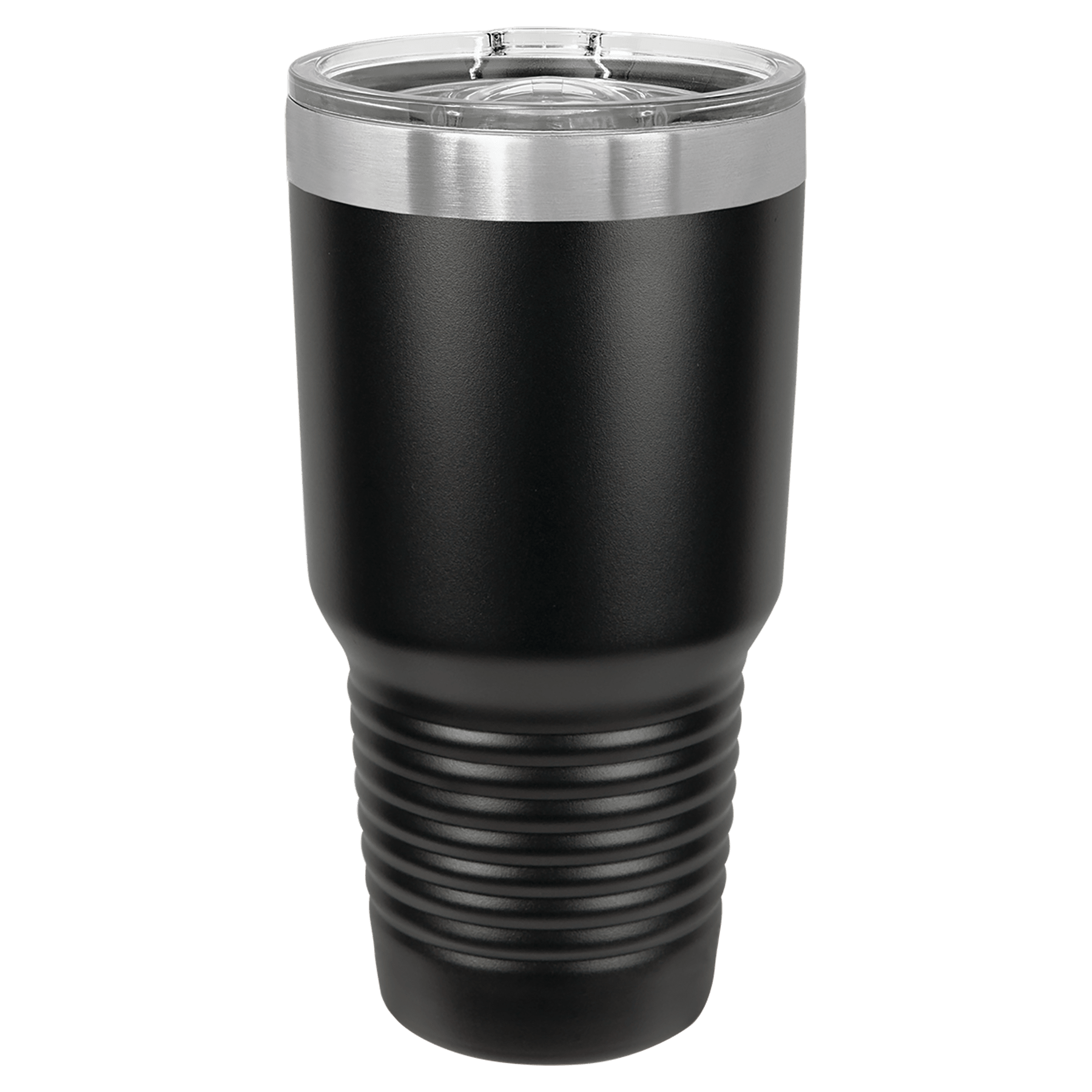 Personalized Polar Camel® 30 oz. Ringneck Vacuum Insulated Tumbler with Clear Lid – Available in 24 Colors